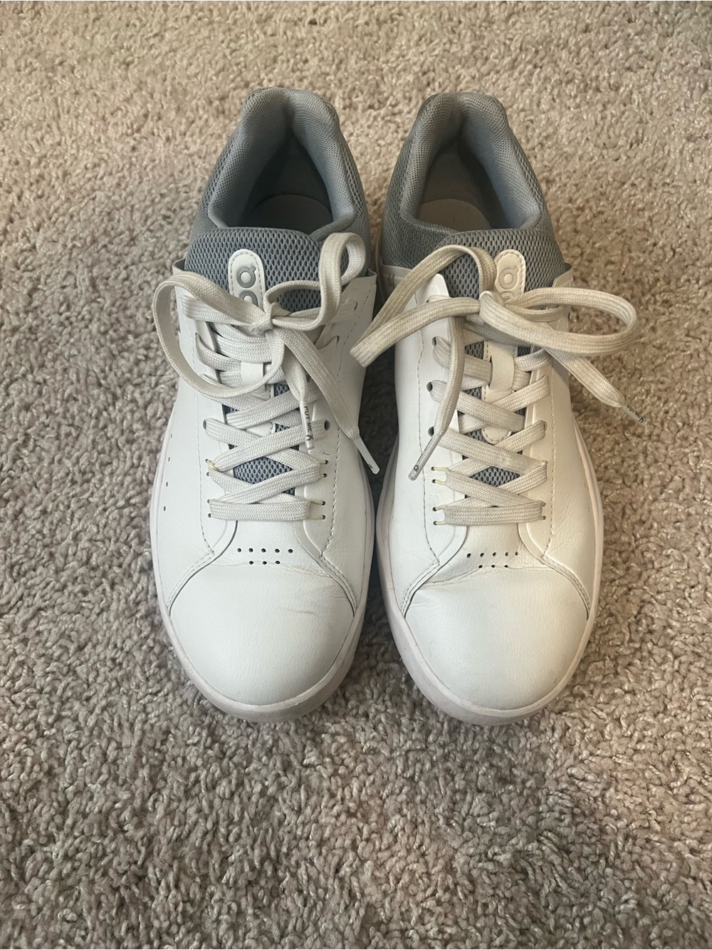 ON Cloud The Roger Advantage Women’s shoes White | Flurry